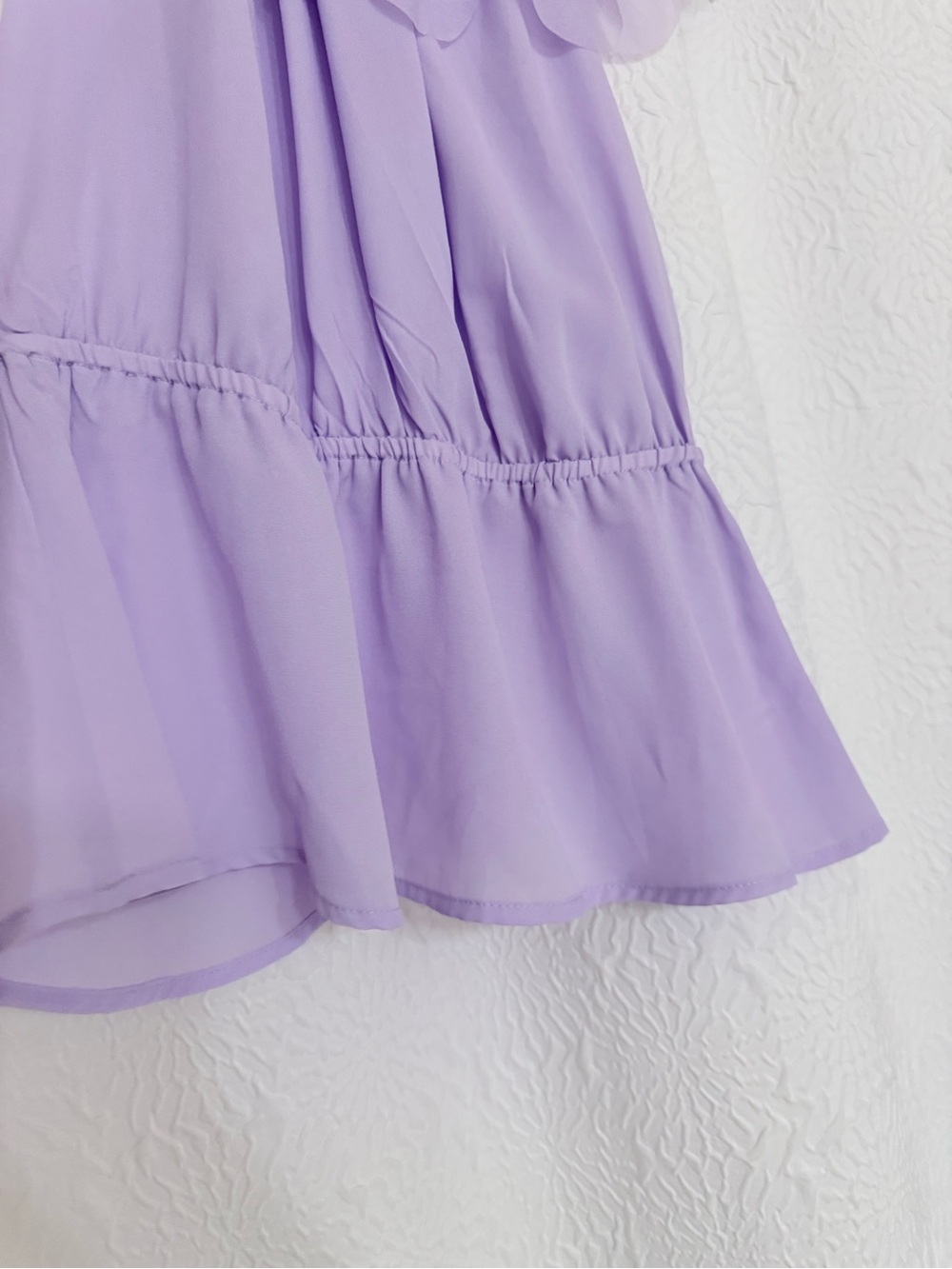 New York & Company Lavender Sleeveless Top - Picture 12 of 15